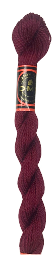 814 Vin Rouge - DMC Pearl Cotton  #3
