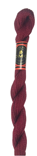 815  Black Cherry - DMC Pearl Cotton  #3