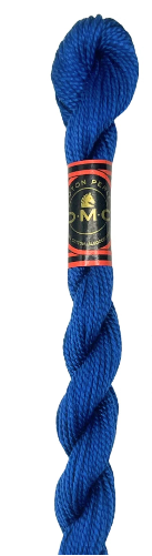 824 Marine Blue - DMC Pearl Cotton #3