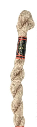 842 Beige Rope - DMC Pearl Cotton #3