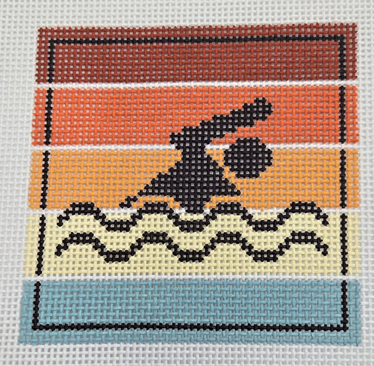 Fire and Iris
Swimming Sign
FI 095S