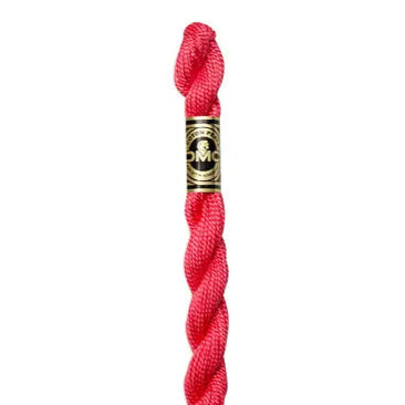 891 Geranium, DMC Pearl Cotton #3 