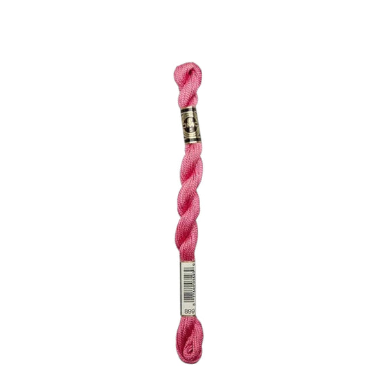 899 Rose - MED, DMC Perle Cotton #5 Skein