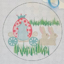 Moore Stitching Bunny Parade Ornament