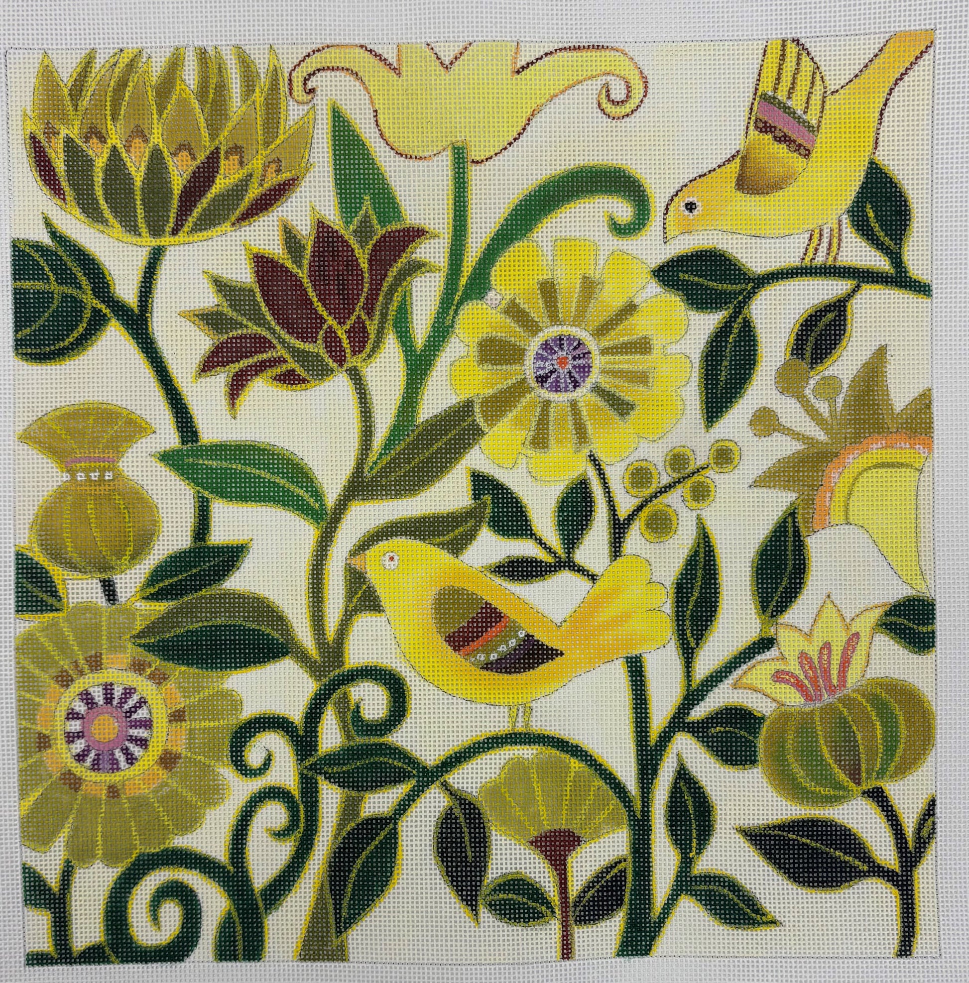 Maggie Co
Yellow Chanson
M-2224