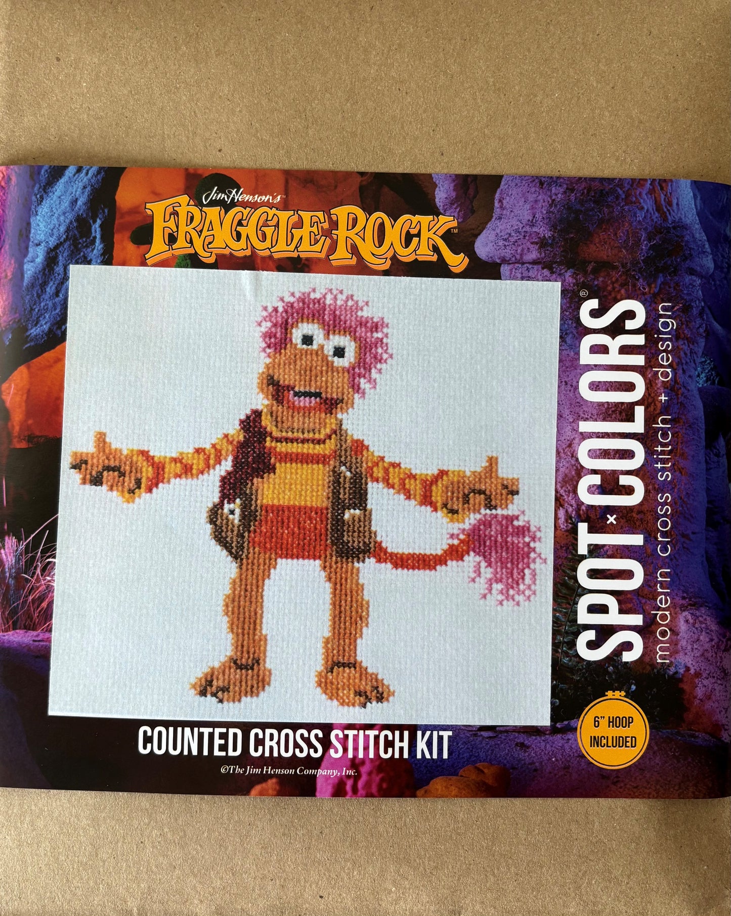 Fraggle Rock Cross Stitch