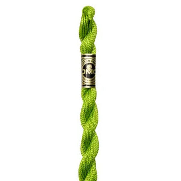 907 Granny Smith, DMC Pearl Cotton #3  