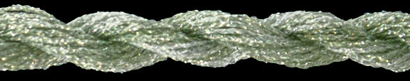 Threadworx OD Kreinik #12-91065 Silver Olive