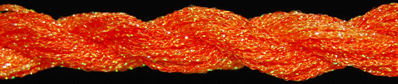 Threadworx OD Kreinik #12-910710 Orange Swirl