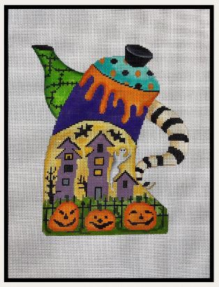 Halloween Teapot (TS)