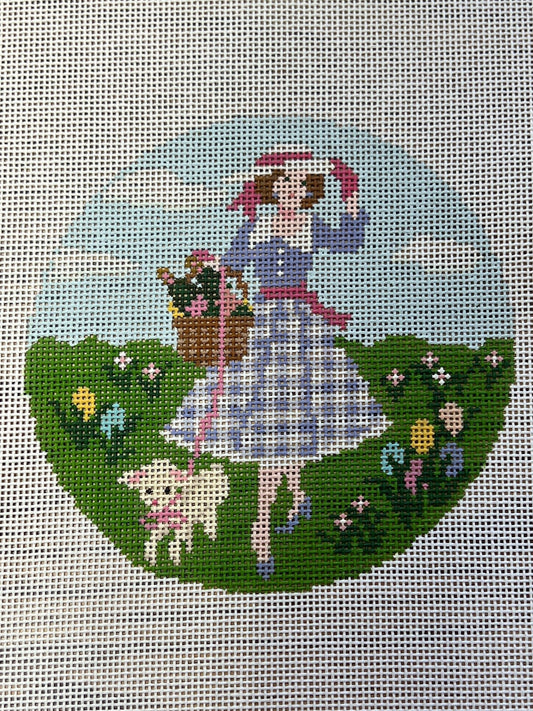 Betty Loves Easter Canvas and Stitch Guide