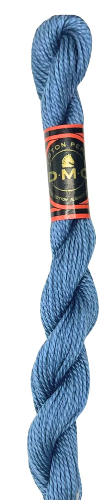 931 Medium Blue Grey, DMC Pearl Cotton #3
