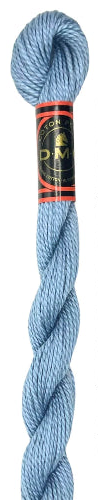 932 Blue Gull, DMC Pearl Cotton #3