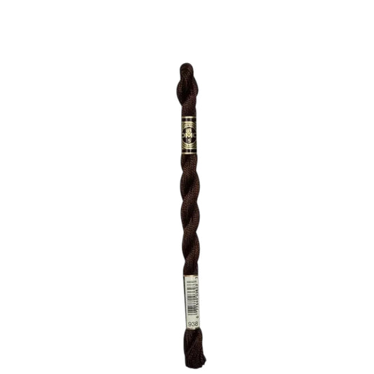 938 Coffee Brown - ULT DK, DMC Perle Cotton #5 Skein