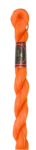 947 Sunset, DMC Pearl Cotton #3