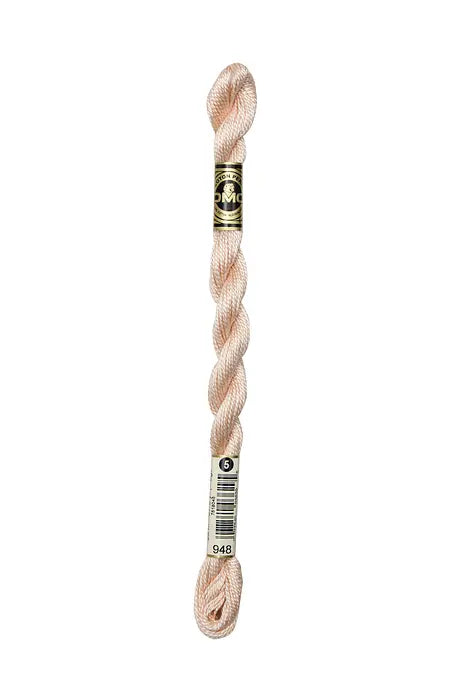 948 Himalayan Salt, DMC Pearl Cotton #3