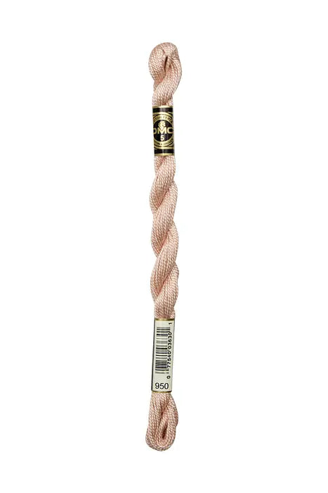 950 Beige, DMC Pearl Cotton #3