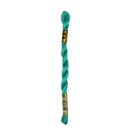 959 Seagreen - MED, DMC Perle Cotton #5 Skein