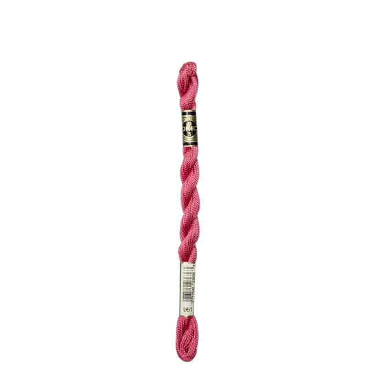 961 Dusty Rose - DK, DMC Perle Cotton #5 Skein