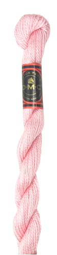 963 Candy Pink, DMC Perle Cotton #3