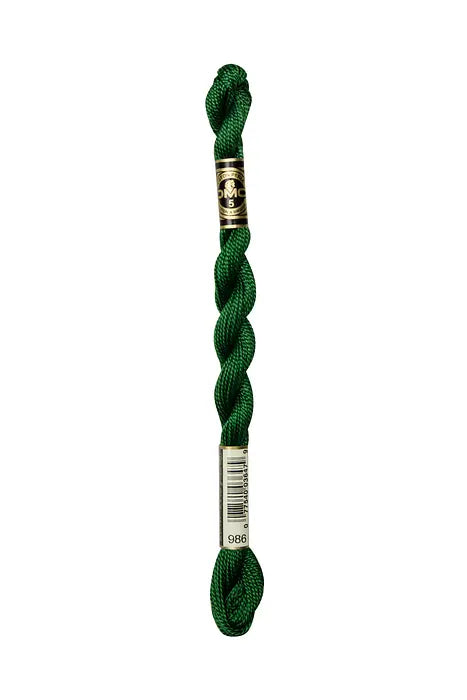 986 Boxwood, DMC Pearl Cotton #3