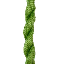 989 Forest Green, DMC Perle Cotton #5 Skein