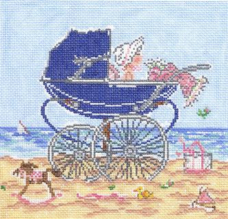 Cooper Oaks Designs Susan Wallace Barnes Baby Girl SWB-1034