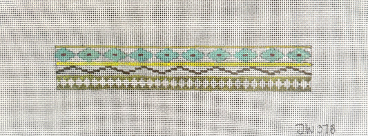 Colors of Praise JW378 Turquoise Beads Bracelet