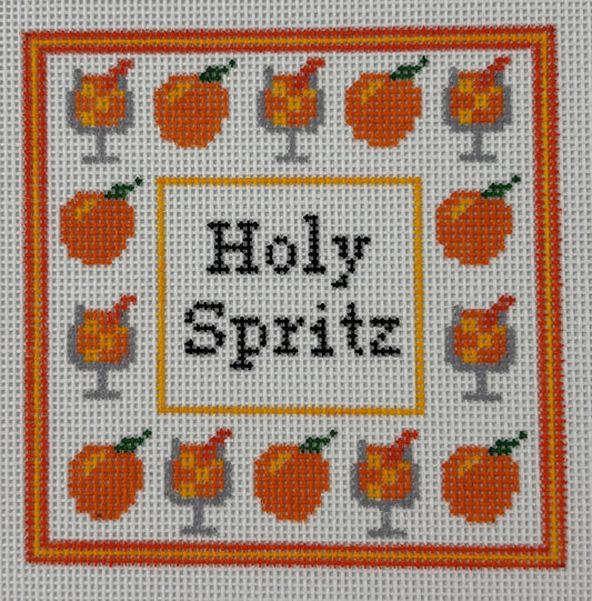 Mopsey Design Needlepoint
Drink Coasters
Holy Spritz MD.GHN-26