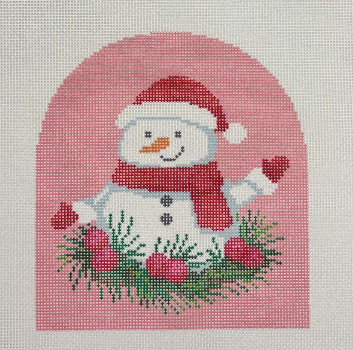 Lucky Lotus Needlepoint
Merry Snowman
LLN-094