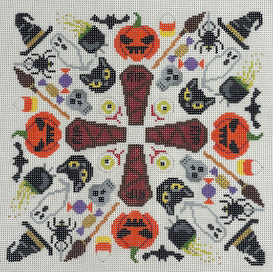 Halloween Mandala