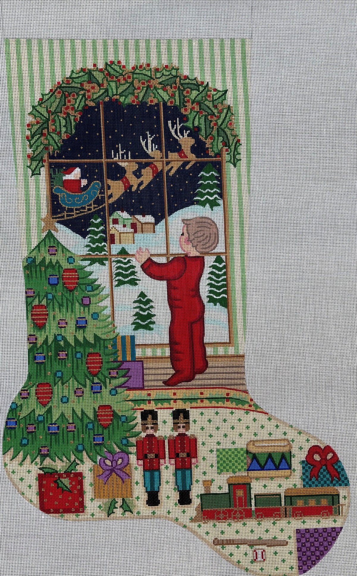Alexa
Christmas Tree, Boy, Window, Santa Sleigh
CS7383-18