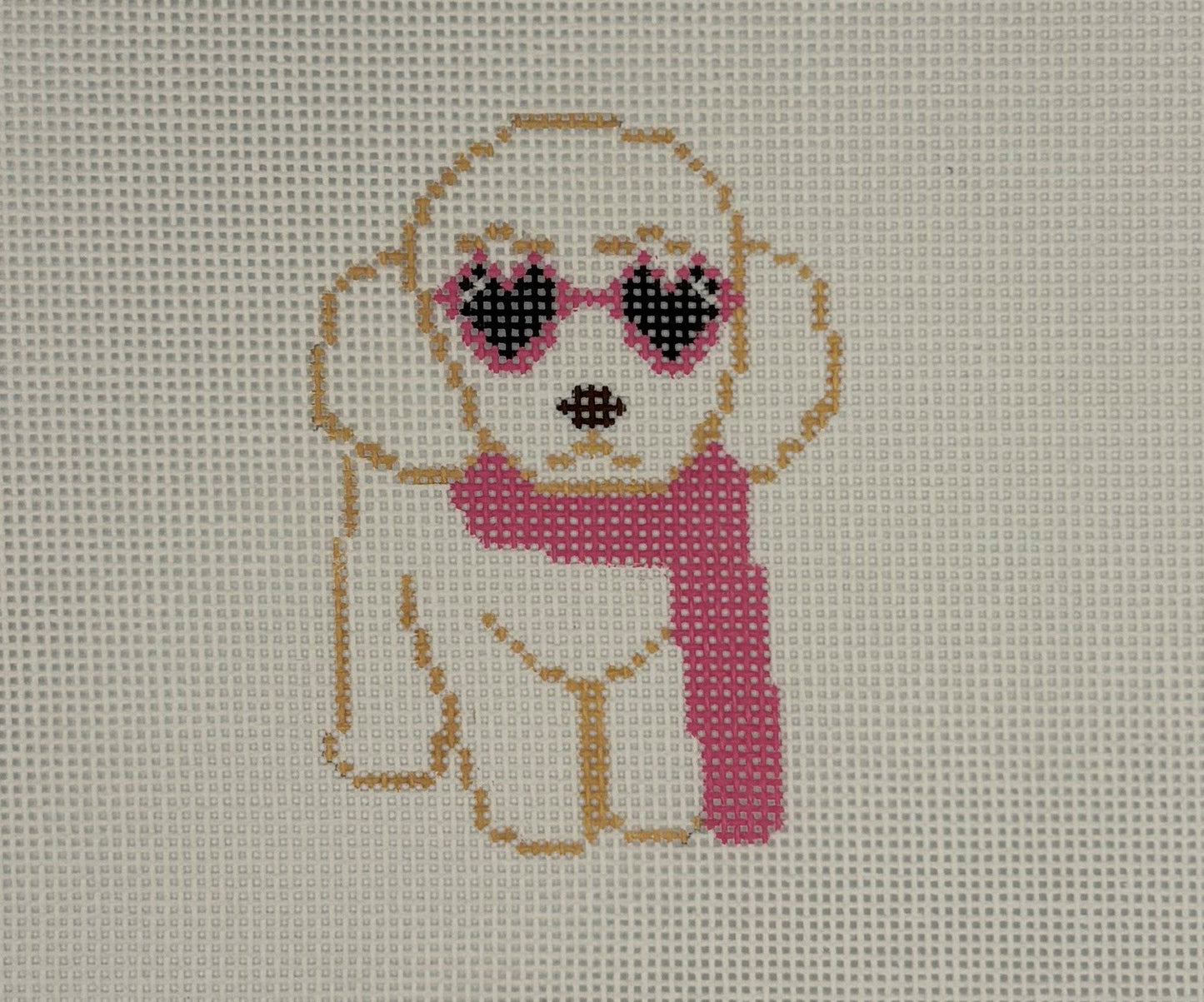 Poppy J Stitches
Mini Pup White Dog
PJS-208