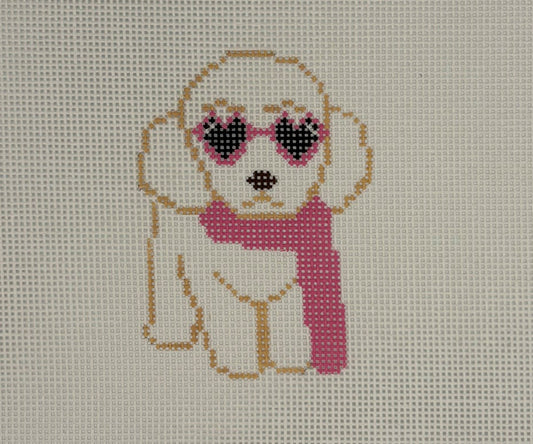 Poppy J Stitches
Mini Pup White Dog
PJS-208