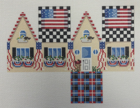 Bradley Needlepoint
Americana Cottage
NTG TS396