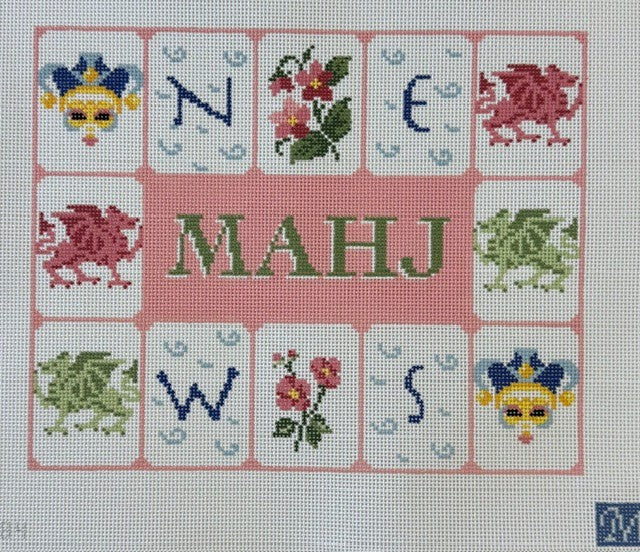 Mahj Tile Pouch