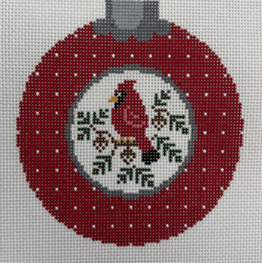 Cardinal Ornaments