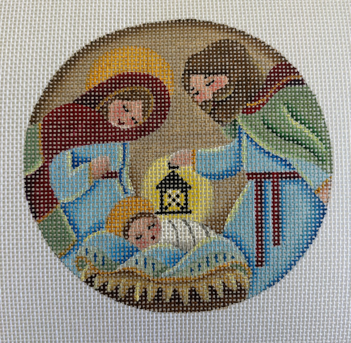 Rebecca Wood
Nativity Ornament
1009