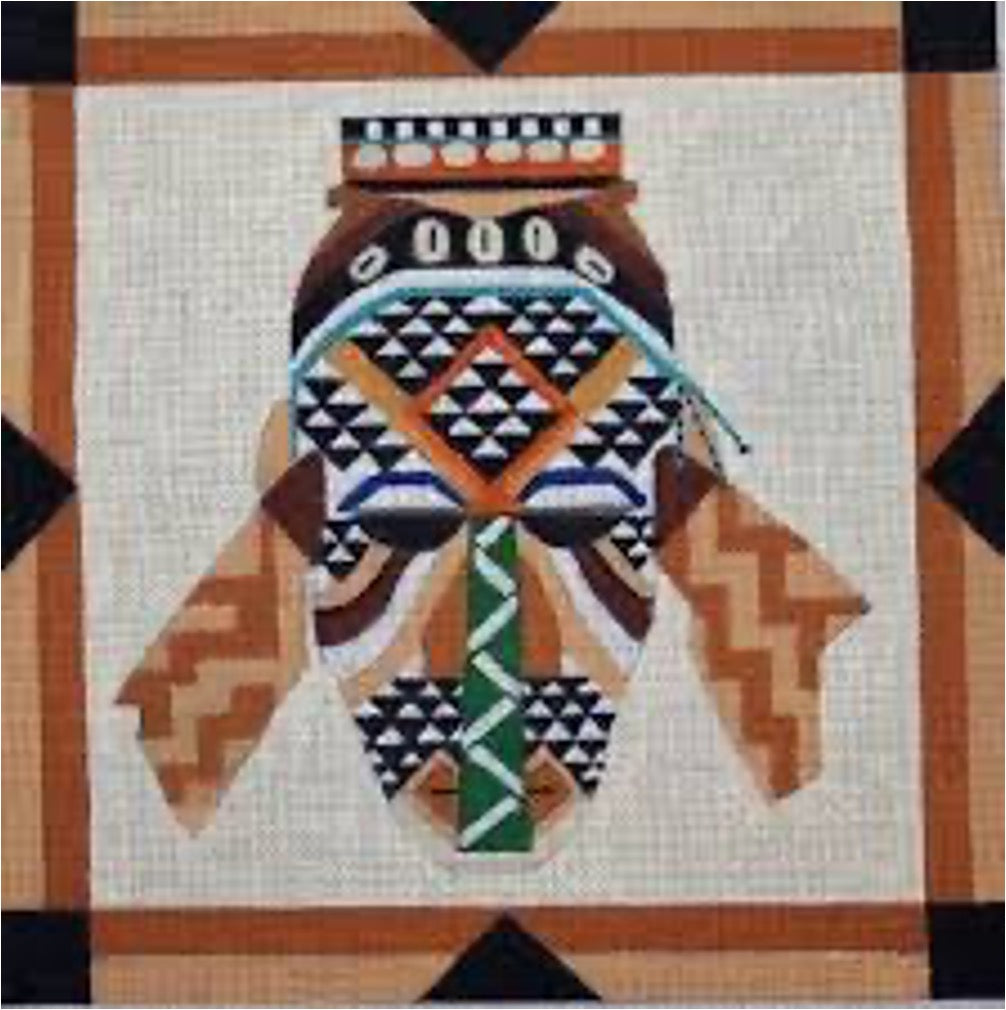 African Mask #1