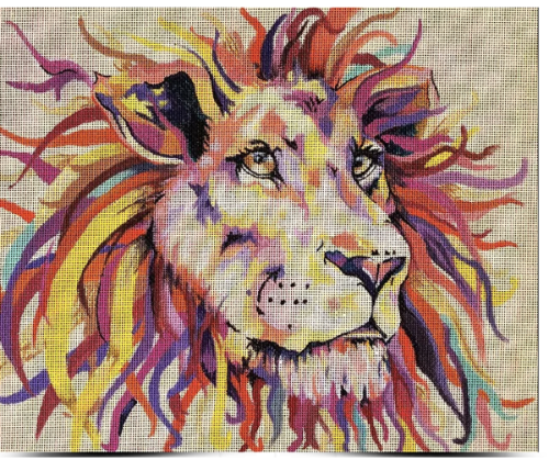 Oasis Needlepoint A20 Lion