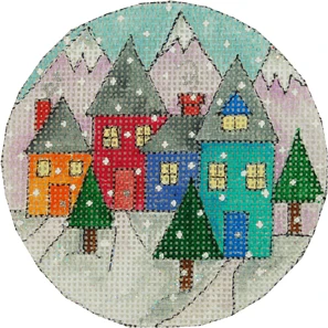 Village Scene AA-101A (TS)