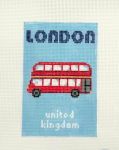 AtlanticBlueCanvas LondondTravelBook