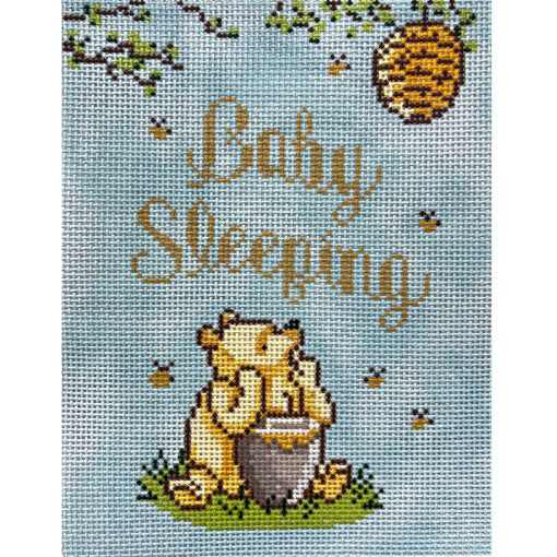 Winnie Baby Sleeping B/A (TS)