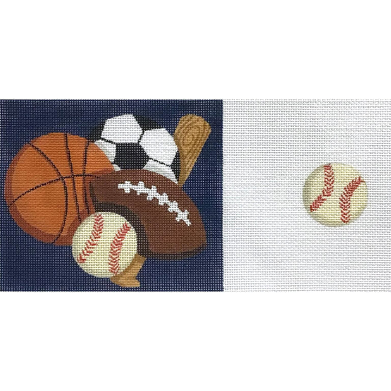 Alice Peterson Sports Tooth Fairy Pillow 3851