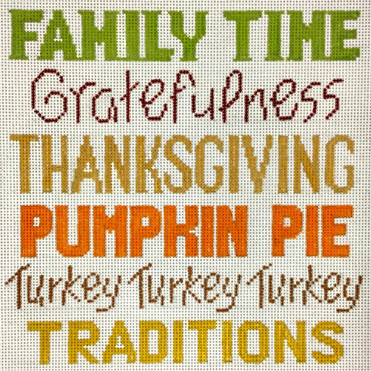 Thanksgiving Words (TS)
