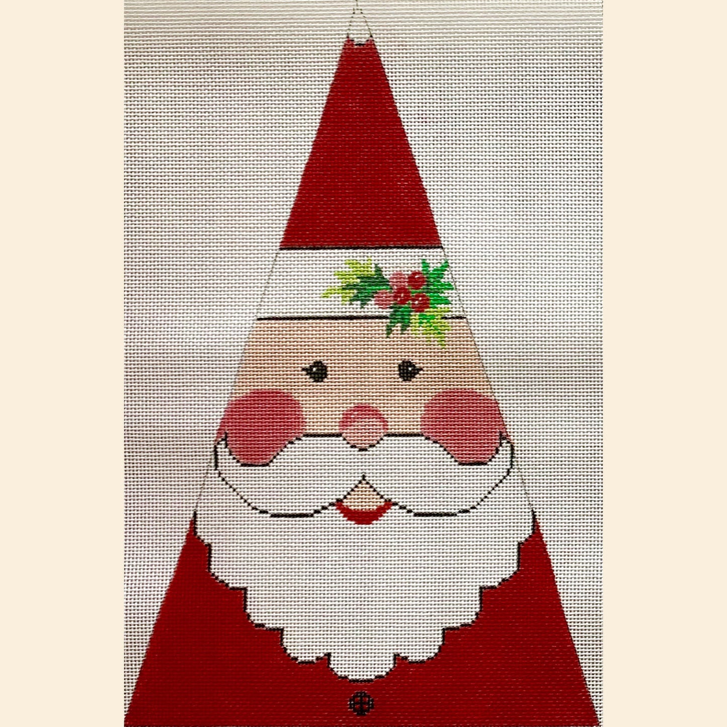 Large Santa Face Tree Shape (TS)