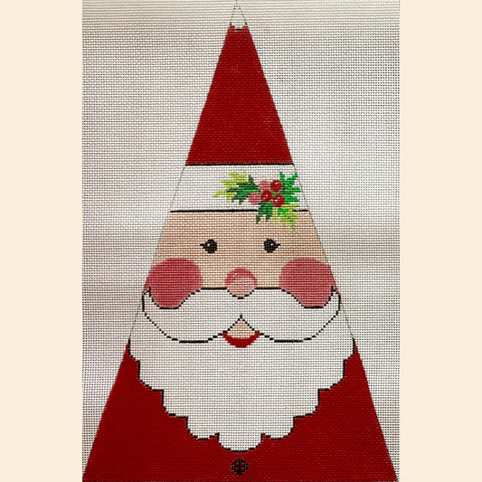 Large Santa Face Tree Shape (TS)