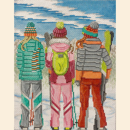 Three Girls in Winter (TS)