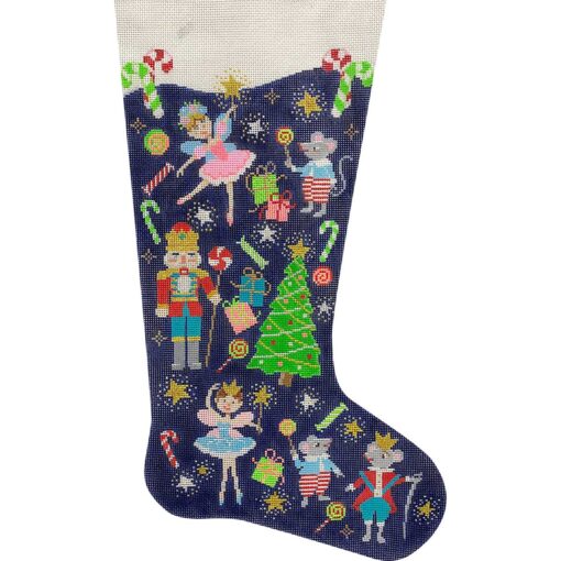 Nutcracker Dream Stocking (TS)
