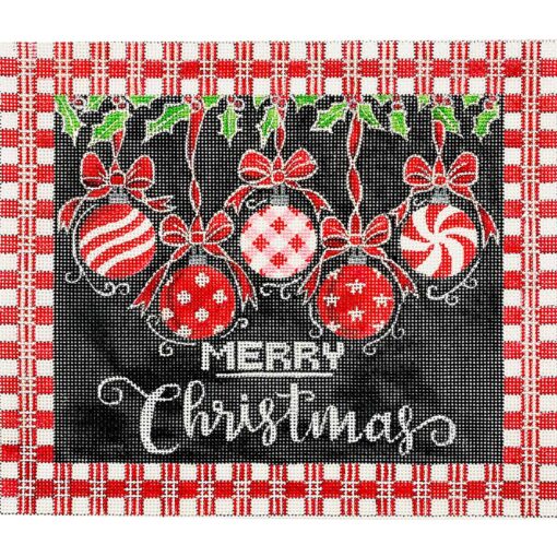 Merry Christmas -Black/White/Red (TS)
